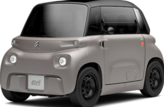 Citroën Ami Elektroauto mit 8 PS - kompaktes Design für die Stadt