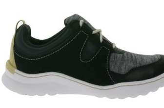 Clarks-Teagan-Lace-Damen-Sneaker-Echtleder-Schnürschuhe-herausnehmbare-Ortholite-Sohle-26164875-Schwarz-09-30-2024 11 21 AM