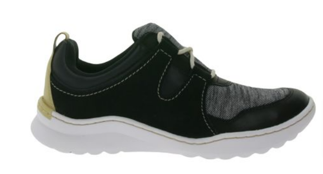 Clarks-Teagan-Lace-Damen-Sneaker-Echtleder-Schnürschuhe-herausnehmbare-Ortholite-Sohle-26164875-Schwarz-09-30-2024 11 21 AM