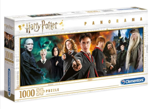 Clementoni-61883-Panorama-Harry-Potter-–-Puzzle-1000