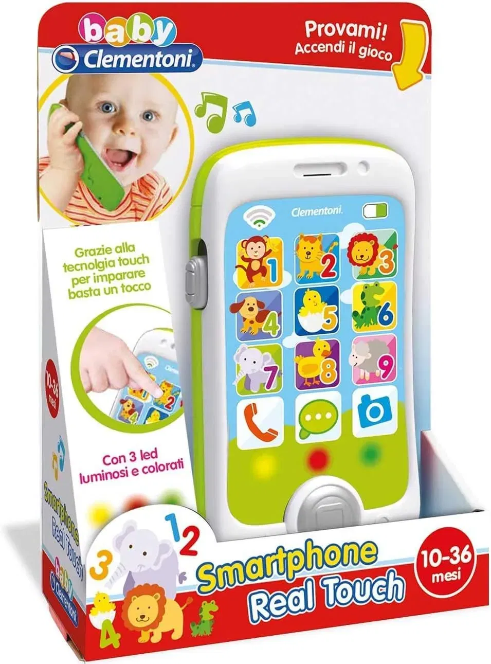 Clementoni Erstes Spiele Smartphone