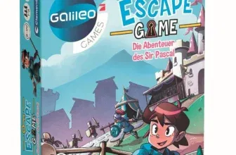 Clementoni Galileo Escape Game - Die Abenteuer des Sir Pascal - Escape Spiel