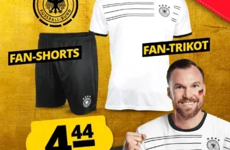 DFB Deutschland Fan Trikot oder Shorts