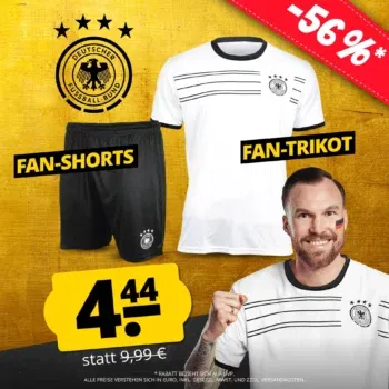 DFB Deutschland Fan Trikot oder Shorts