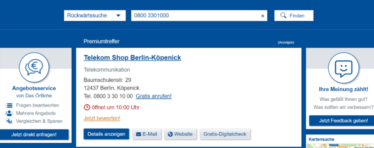 Rückwärtssuche: So ermittelst Du unbekannte Anrufer kostenlos