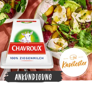 Die-Käsetester-Community-Chavroux Ziegenfrischkäse