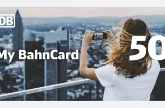 My BahnCard 50 für 49,99€ statt 79,90€ – BahnCard-Rabatt für junge Leute bis 26 Jahre