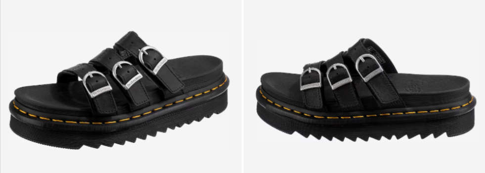 Dr-Martens-Pantolette-Blaire-in-Schwarz