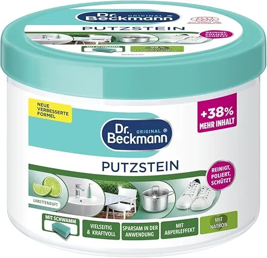 Dr. Beckmann Putzstein Universalreiniger Schnäppchen, Deals und Rabattcodes des Tages: Dr. Beckmann Putzstein Universalreiniger