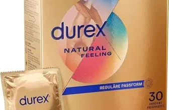 Durex Natural Feeling Kondome 30 Stück