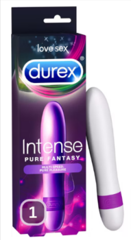 Durex Orgasm'Intense Pure Fantasy Vibrator