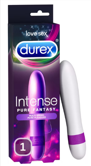 Durex Orgasm'intense Pure Fantasy Vibrator