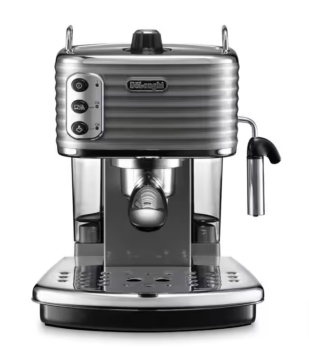 ECZ351-GY-Scultura-Pump-Espresso-Kaffeemaschine