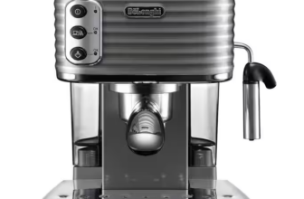 ECZ351-GY-Scultura-Pump-Espresso-Kaffeemaschine