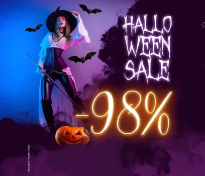 EIS DE Halloween Sale