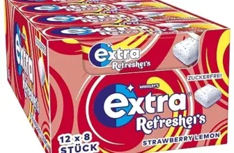 EXTRA REFRESHERS Strawberry Lemon