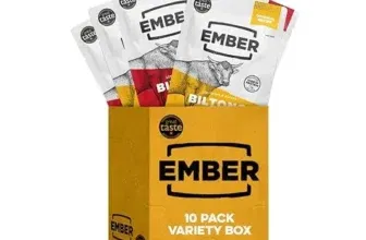 Ember Snacks – Biltong Beef Jerky