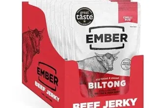 Ember Snacks – Biltong Beef Jerky Chili