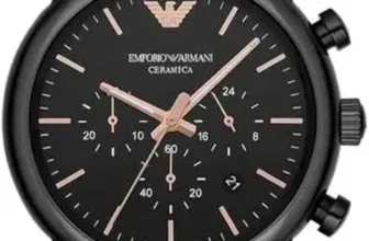 Emporio Armani AR1509 Herren Quarz Chronograph