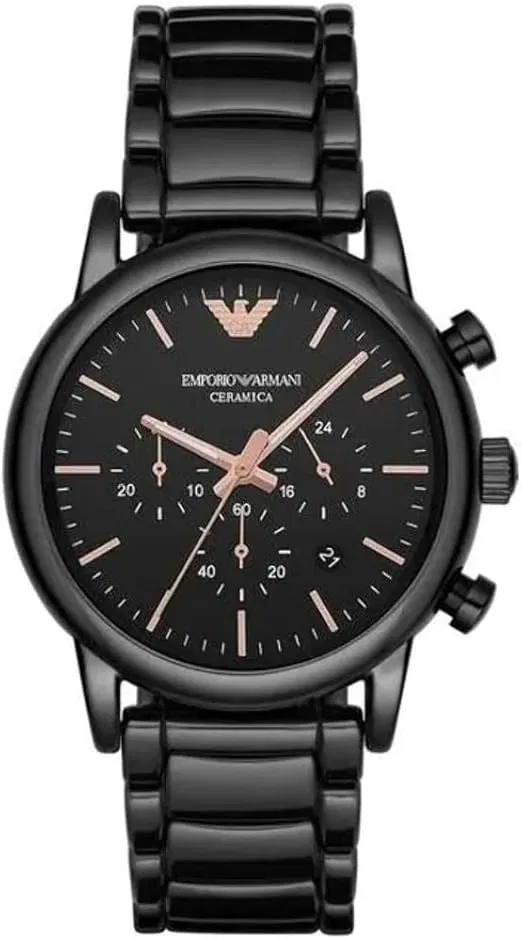 Emporio Armani Ar1509 Herren Quarz Chronograph