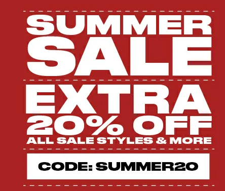 BSTN SUMMER Sale: 20% Extra Rabatt auf alle bereits reduzierten Artikel