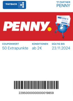 Extra-50-Punkte-bei-PENNY-Payback-auf-Einkäufe-ab-2€