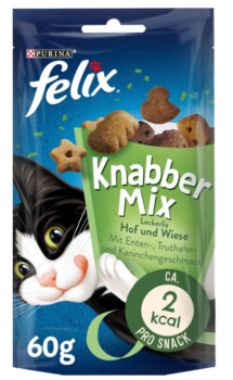 FELIX-KnabberMix-Hof-Wiese-