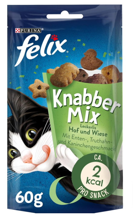 Felix-Knabbermix-Hof-Wiese-