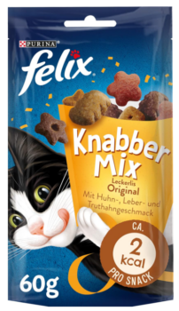 FELIX-KnabberMix-Original-Katzensnack-Knusper-Leckerlie-mit-3-Geschmacksrichtungen