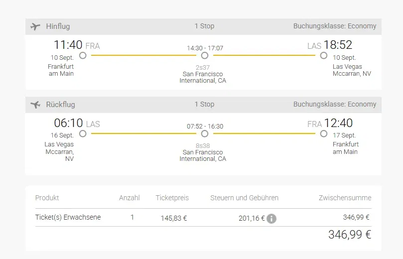 Schnäppchen, Deals Und Rabattcodes Des Tages - Flugtickets Zu Attraktiven Preisen