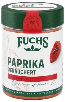 Fuchs Gewürze - Paprika geräuchert gemahlen