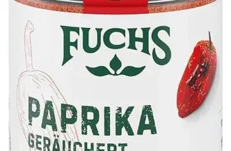 Fuchs Gewürze - Paprika geräuchert gemahlen