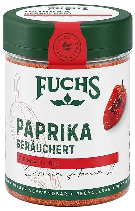 Fuchs Gewürze - Paprika Geräuchert Gemahlen