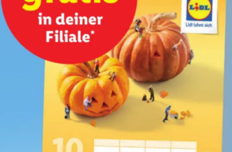 GRATIS Familien-Kalender für 2025 Lidl