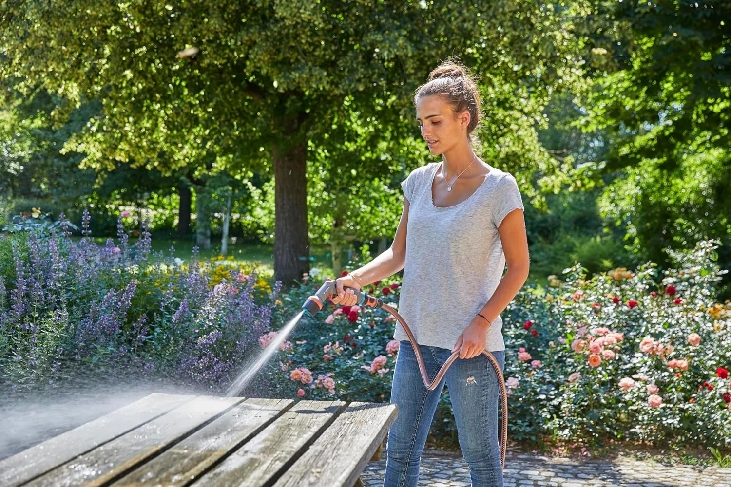 Gardena Comfort Reinigungsspritze ecoPulse