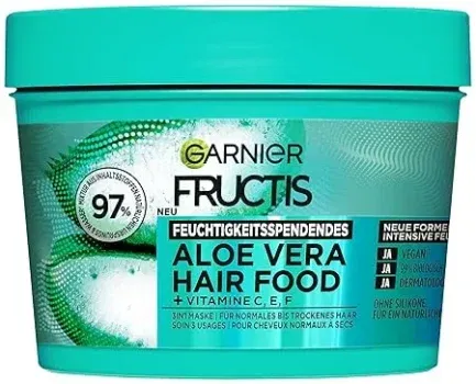 Garnier Fructis Aloe Vera Food 3in1 Haarmaske