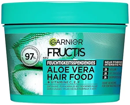 Garnier Fructis Aloe Vera Food 3In1 Haarmaske