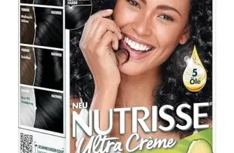 Garnier Nutrisse Pflegende Intensivtönung mit nährenden Fruchtölen 1.0 Tiefes Schwarz