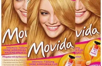 Garnier Tönung Movida Haarcoloration-Set 10 Goldblond 3er Pack