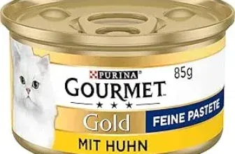 Gourmet Gold Feine Pastete Katze Nassfutter Huhn