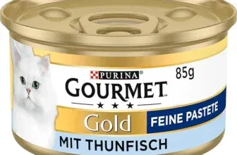 Gourmet Gold Feine Pastete Katze Nassfutter Thunfisch