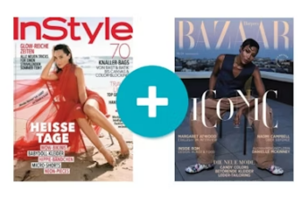 Gratis Jahresabo Harpers Bazaar und InStyle