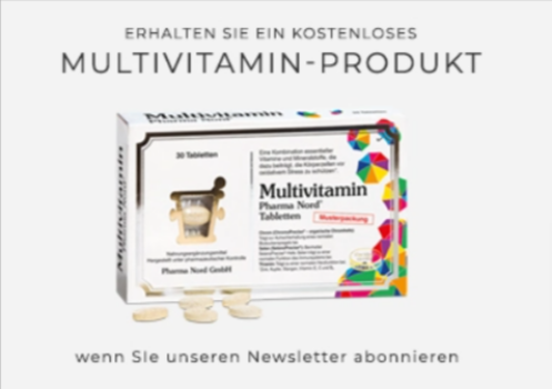 Gratis-Multivitamin