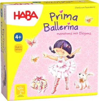 Haba 5979 Prima Ballerina - Tanzspiel