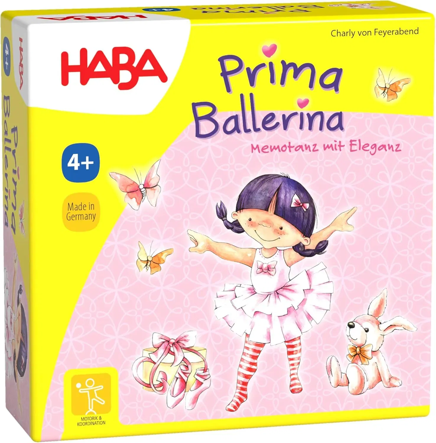 Haba 5979 Prima Ballerina - Tanzspiel