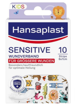 Hansaplast-Sensitive-Kids-Wundverband-6-x-7-cm-besonders-hautfreundliche-Wundpflaster