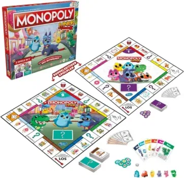 Hasbro Monopoly Junior (F8562)