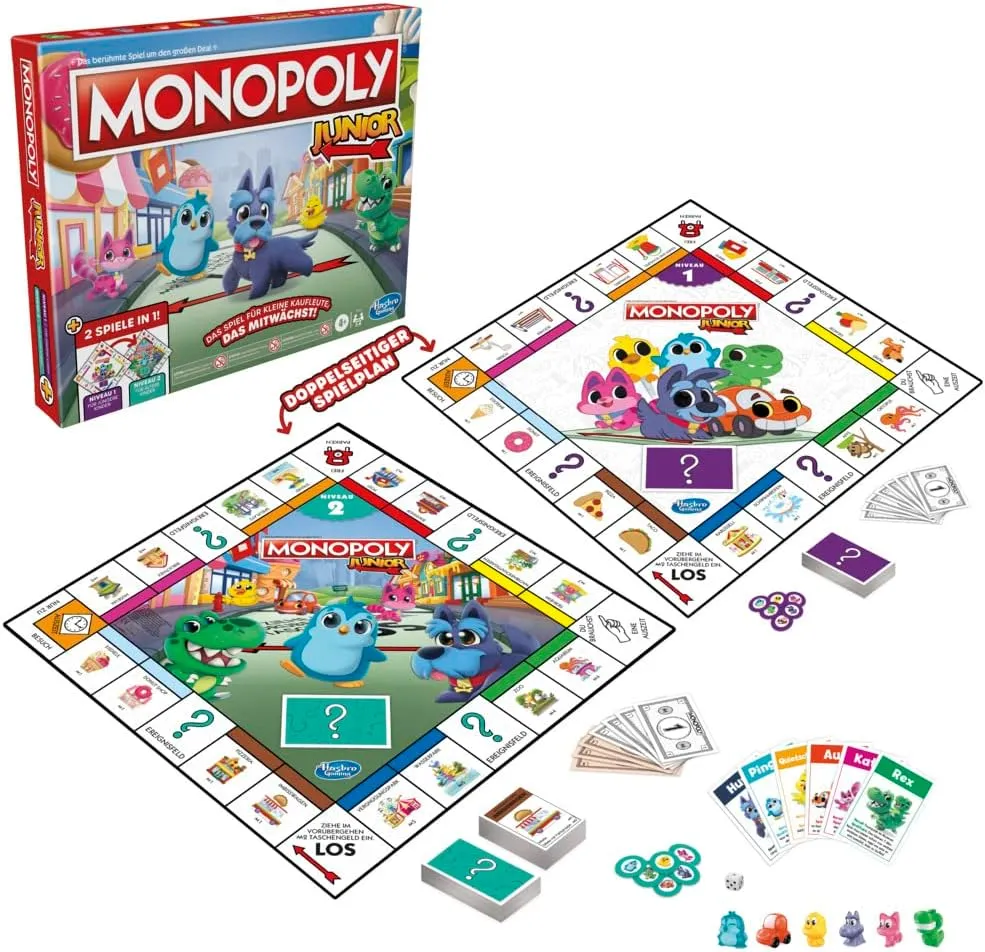 Hasbro Monopoly Junior (F8562)