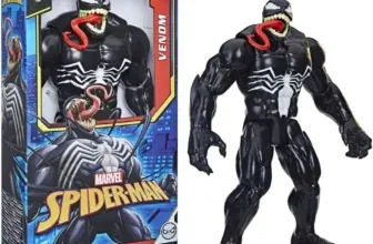 Hasbro Spiderman Titan Hero Deluxe Venom Spielfigur