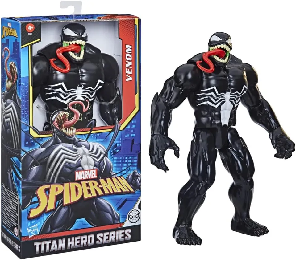 Hasbro Spiderman Titan Hero Deluxe Venom Spielfigur